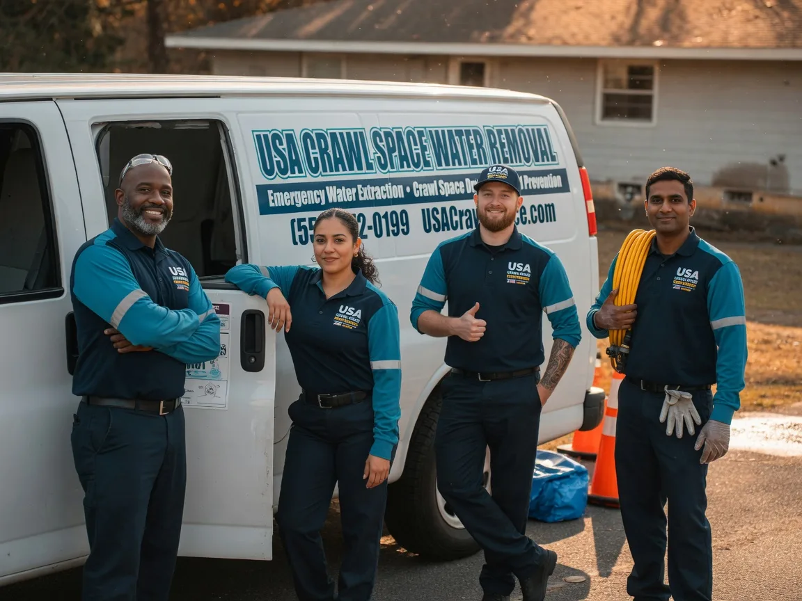 Crawl Space Water Removal company in Bingham Lake, MN